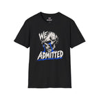 We Admitted (Skull) 12-Step Recovery T-Shirt