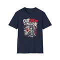 Outgrew the Noise Skull Punk T-Shirt