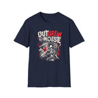 Outgrew the Noise Skull Punk T-Shirt