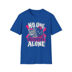 No One Recovers Alone (Cats) Recovery T-Shirt