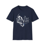 I Trust The Quiet Now - Premium Cotton T-Shirt Into Recovery