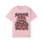 Surrender Takes Guts (Tiger) 12-Step Recovery T-Shirt