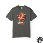 Worth Waking Up For - Comfort ColorsÂ® T-Shirt Into Recovery