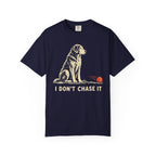 I Don't Chase It Dog Recovery T-Shirt