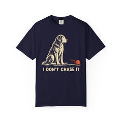I Don't Chase It Dog Recovery T-Shirt