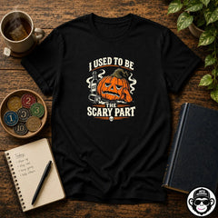 I Used To Be The Scary Part Recovery T-Shirt Into Recovery