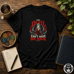 The Devil Can't Have Me Back Recovery T-Shirt Into Recovery