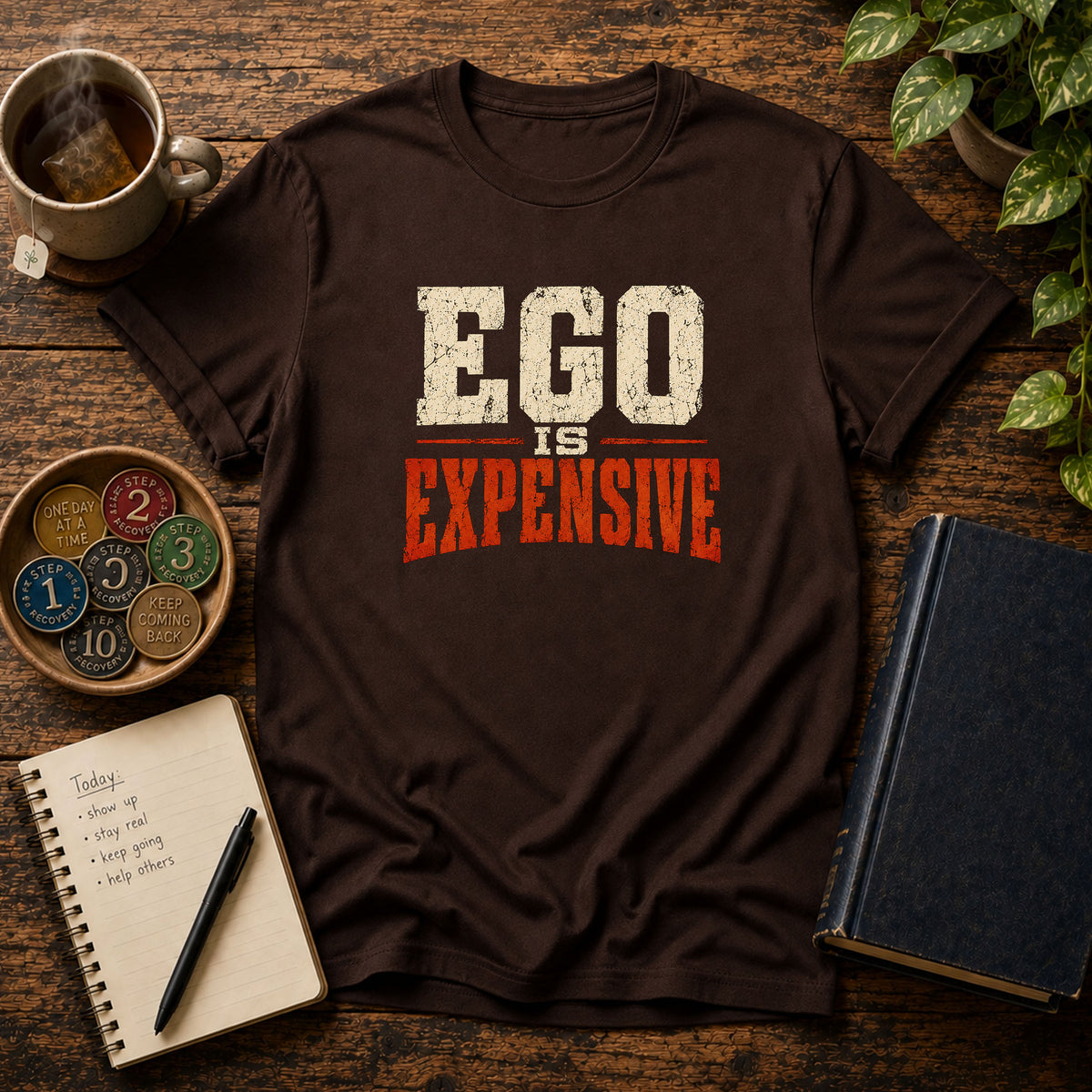 Ego Is Expensive Recovery T-Shirt