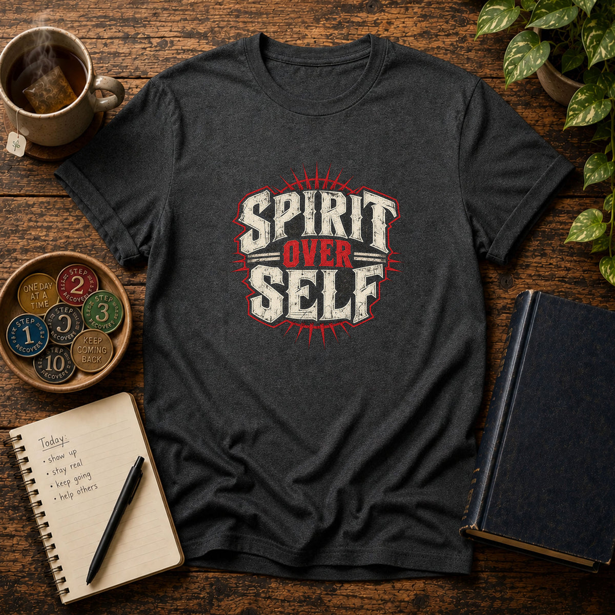 Spirit Over Self Recovery T-Shirt