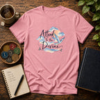 Attend to the Divine Spiritual Watercolor T-Shirt