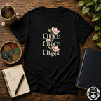 Choice Chance Change Floral  Recovery T-Shirt Into Recovery
