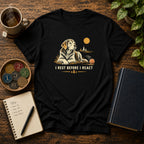 I Rest Before I React Dog Meditation T-Shirt
