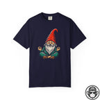 Gnome Meditation T-Shirt Into Recovery
