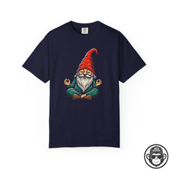 Gnome Meditation T-Shirt Into Recovery