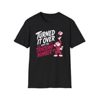 Turned It Over Kept The Tracking Number - Premium Cotton T-Shirt Into Recovery
