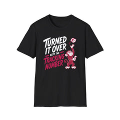 Turned It Over Kept The Tracking Number - Premium Cotton T-Shirt Into Recovery