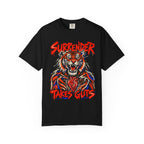 Surrender Takes Guts (Tiger) Recovery T-Shirt