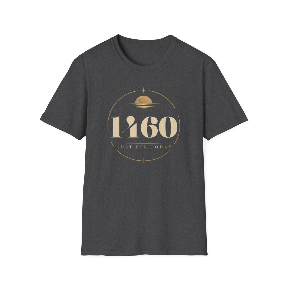 1460 Days (4 Years) of Recovery - Just for Today T-Shirt