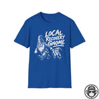 Local Recovery Gnome - Premium Cotton T-Shirt Into Recovery
