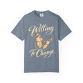 Willing to Change (Butterfly) Recovery T-Shirt