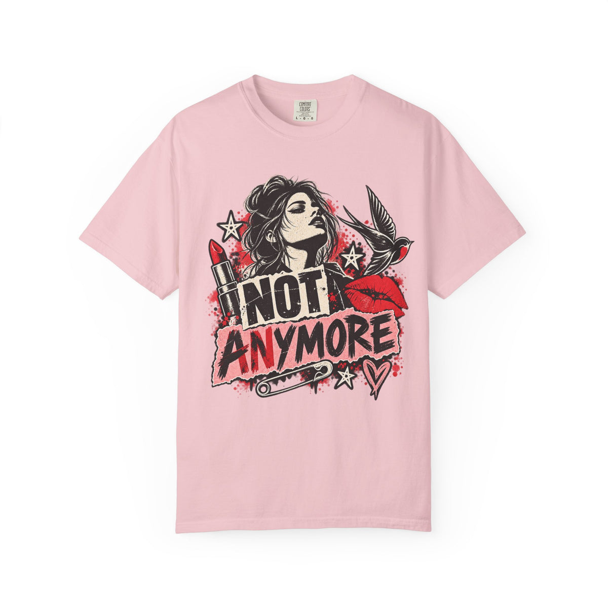 Not Anymore Recovery Statement T-Shirt
