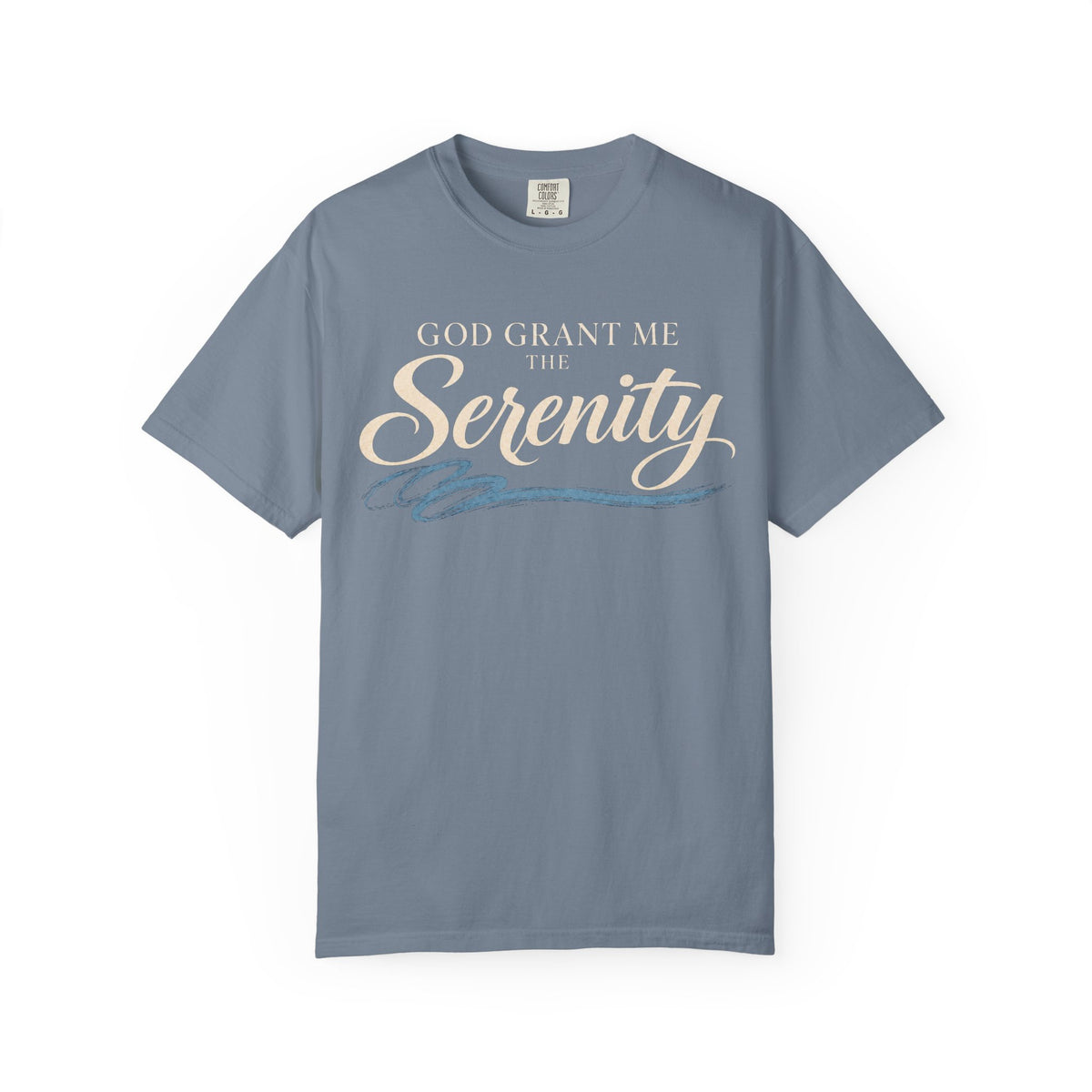 God Grant Me the Serenity 12-Step Recovery T-Shirt