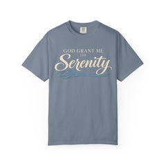God Grant Me the Serenity 12-Step Recovery T-Shirt