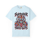 Surrender Takes Guts (Tiger) 12-Step Recovery T-Shirt