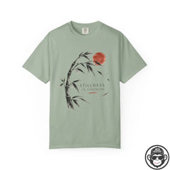 Stillness Is Strength Zen Recovery T-Shirt Printify