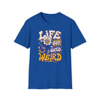 Life Got Good Weird - Premium Cotton T-Shirt Into Recovery
