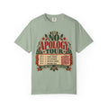 No Apology Tour Recovery Holiday T-Shirt