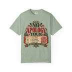 No Apology Tour Recovery Holiday T-Shirt