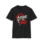 Starve The Ego - Premium Cotton T-Shirt Into Recovery