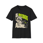 No One Recovers Alone (Cats) Recovery Support T-Shirt