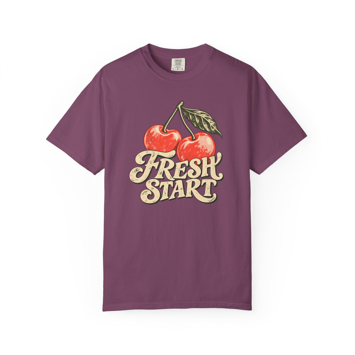 Fresh Start Cherry Recovery T‑Shirt