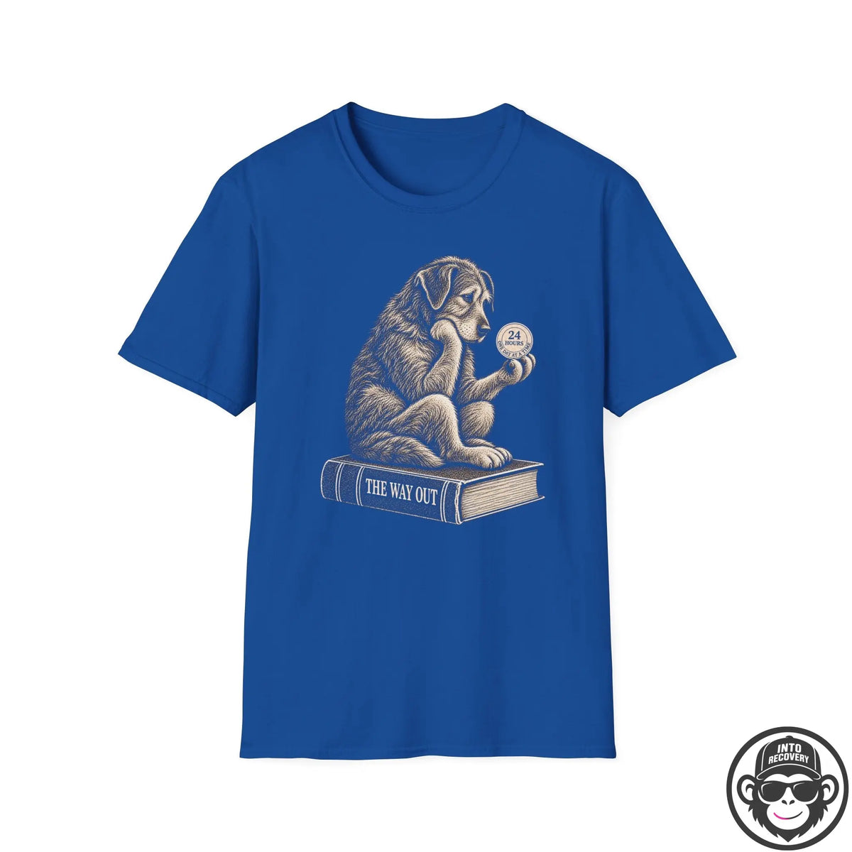 Dog Pondering Recovery T-Shirt Into Recovery