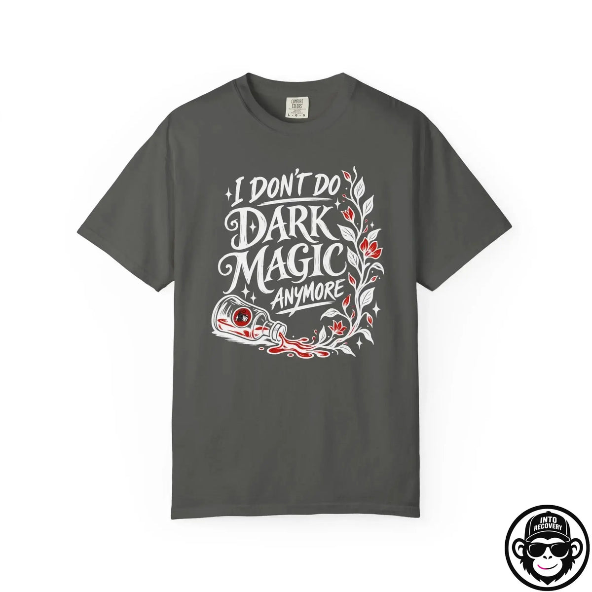 I Don't Do Magic Anymore - Premium Cotton T-Shirt Into Recovery