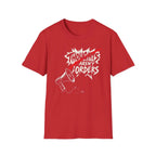 Thoughts Aren't Orders - Premium Cotton T-Shirt Into Recovery
