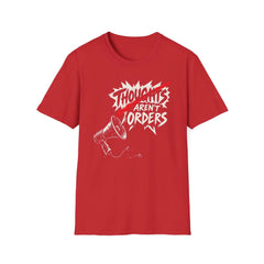 Thoughts Aren't Orders - Premium Cotton T-Shirt Into Recovery