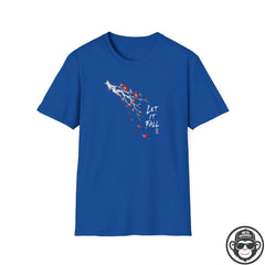 Let It All Fall - Recovery Graphic T-Shirt Into Recovery