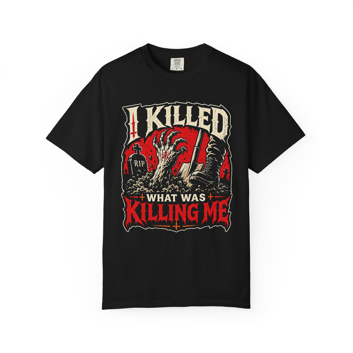I Killed What Was Killing Me Recovery T-Shirt