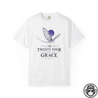 Twenty Four Hours Of Grace Mayfly Spiritual T-Shirt Printify