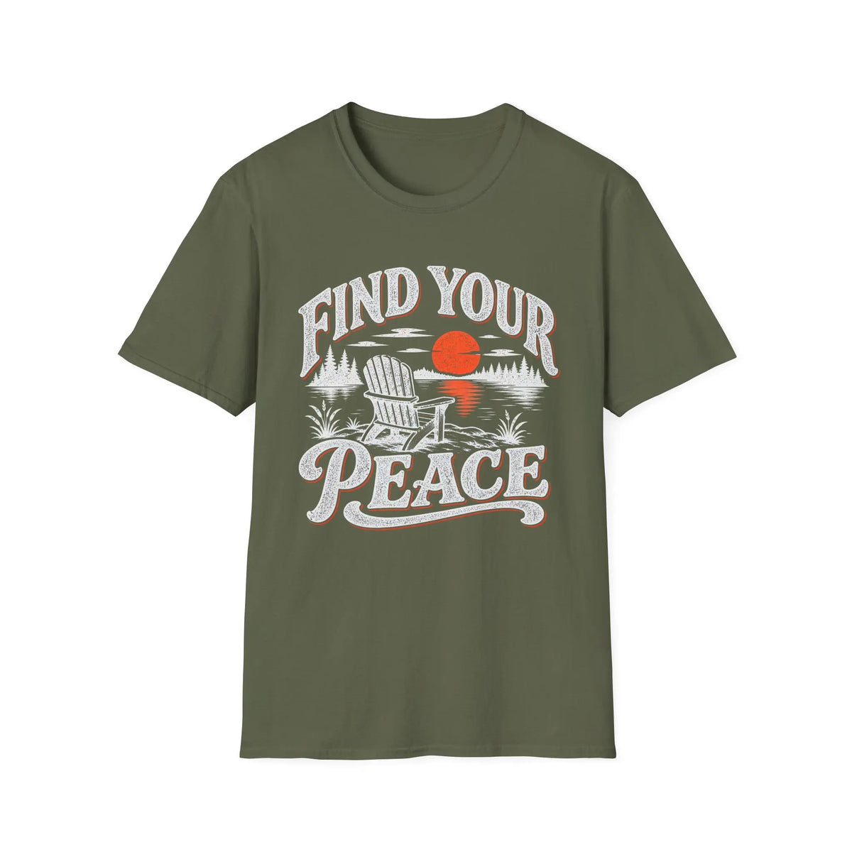 Find Your Piece - Premium Cotton T-Shirt Into Recovery