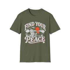Find Your Piece - Premium Cotton T-Shirt Into Recovery