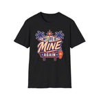My Life Is Mine Again - Premium Cotton T-Shirt Into Recovery