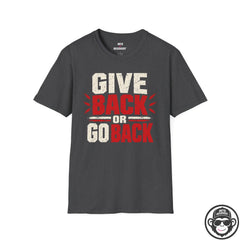 Give Back or Go Back 12-Step T-Shirt Printify