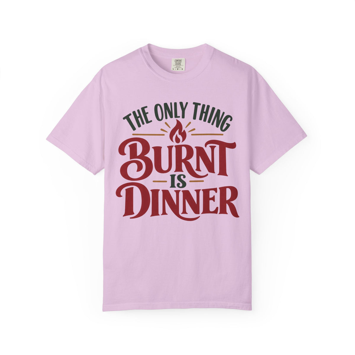 Burnt Is Dinner 12-Step Recovery Holiday T-Shirt