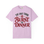 Burnt Is Dinner 12-Step Recovery Holiday T-Shirt