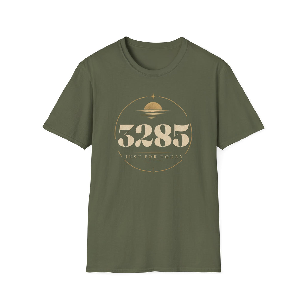 3285 Days (9 Years) of Recovery - Just for Today T-Shirt