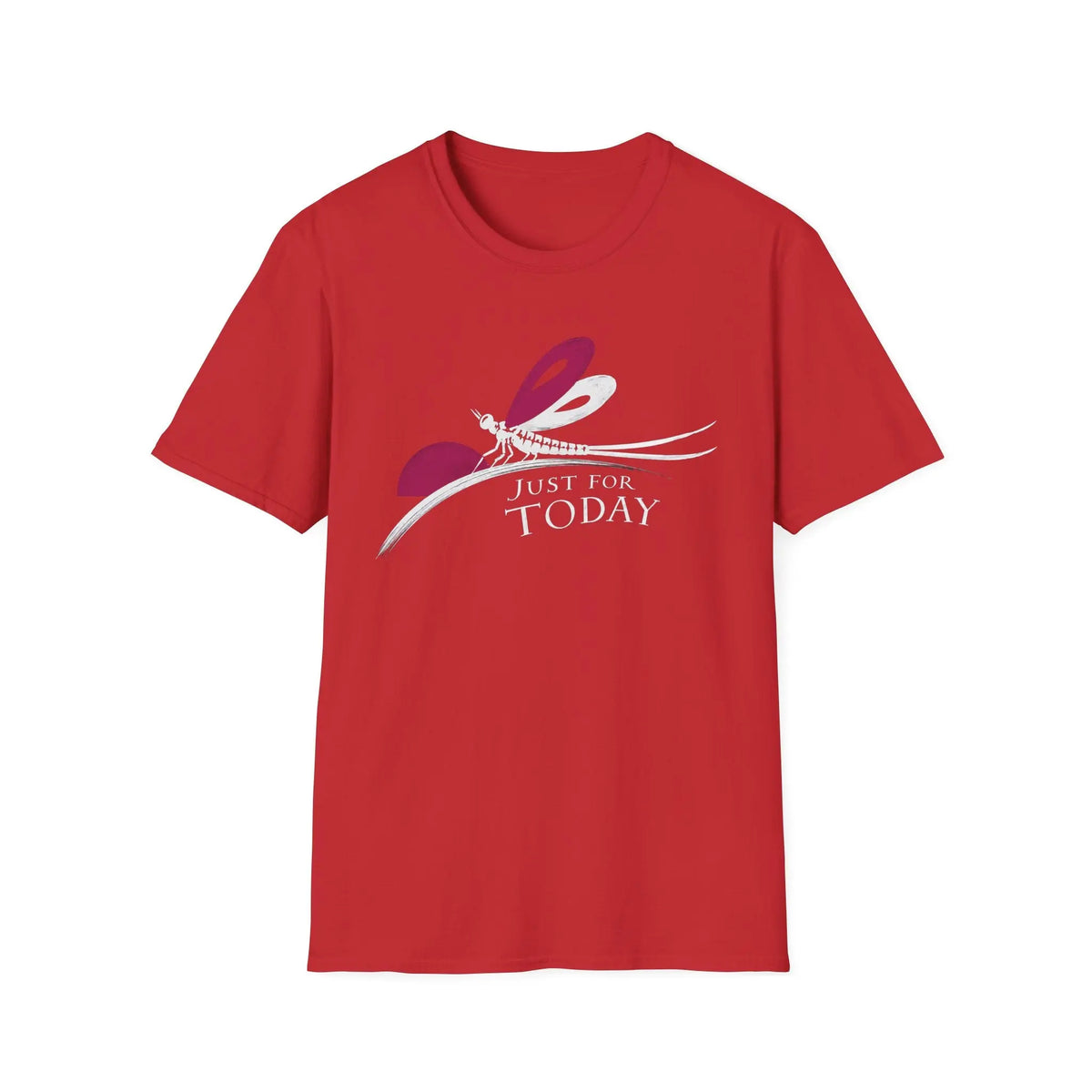 Just For Today - Premium Cotton T-Shirt Into Recovery